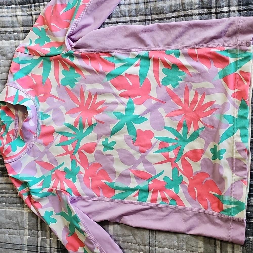 Coolibar Sun Protection Swim Top Rash Guard - Picture 8 of 8